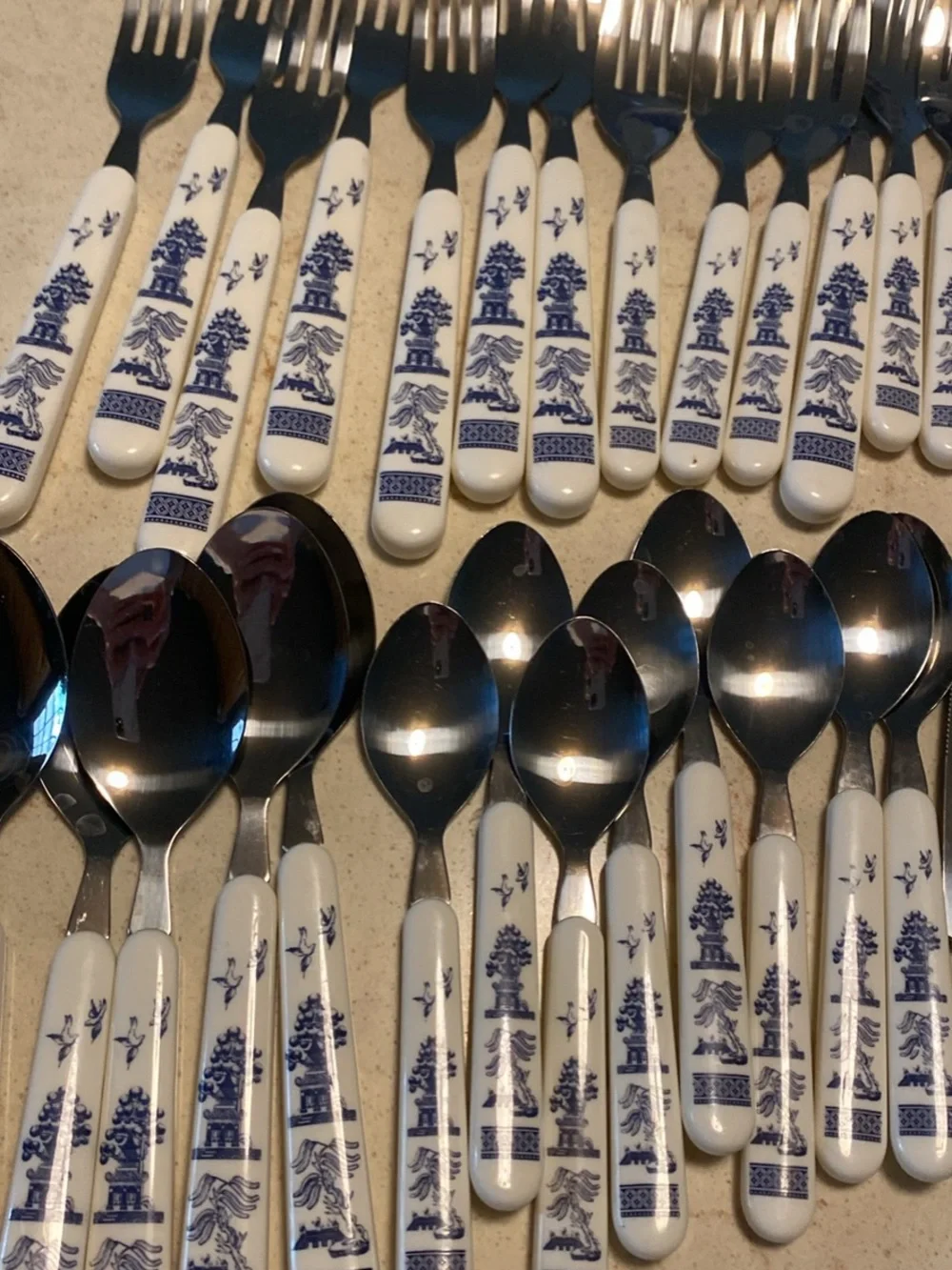 Blue Danube Silverware - stainless